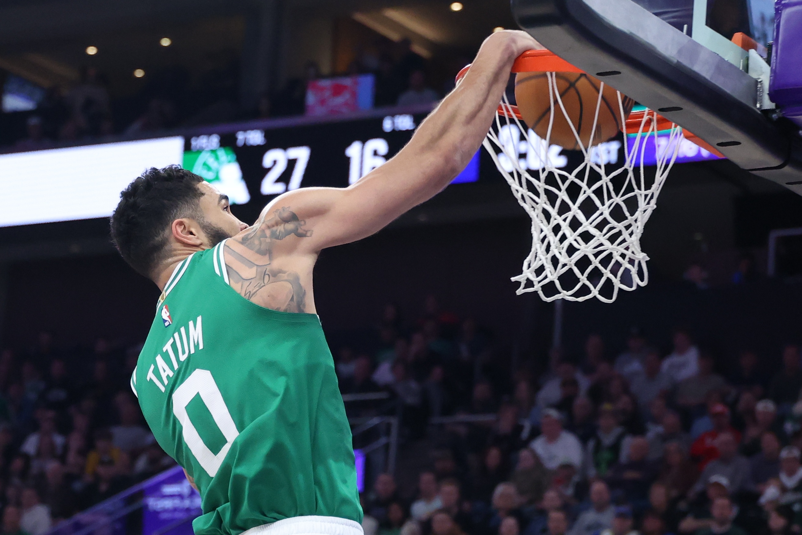 开云app-塔图姆连续十场比赛得分超过爆冷，掘金不断突破！-开云app